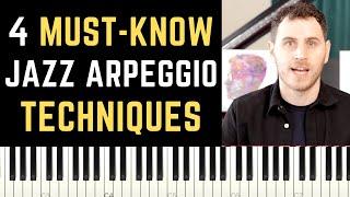 4 Basic Arpeggios You Must Know to Become a Better Jazz Pianist