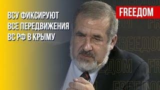 Расположение ВС РФ в Крыму. Чубаров прокомментировал оперативные данные со спутника