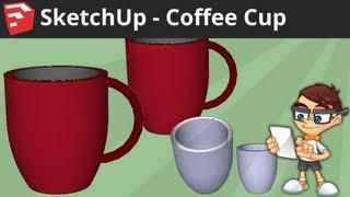 SketchUp: Coffee Cup