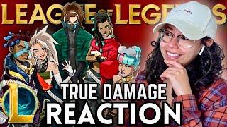 True Damage - GIANTS | First Time Reacting to League of Legends