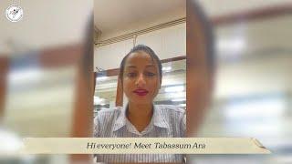 Meet Ms. Tabassum Ara: MFM Student at NIFT Daman Interning at FAB INDIA 