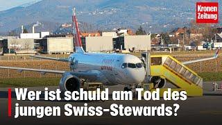 Wer ist schuld am Tod des jungen Swiss-Stewards? | krone.tv NEWS