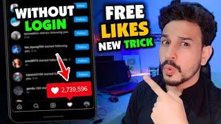 100% Working Method to Gain Free Instagram Likes (No Password Needed) - Free Instagram Likes in 2025