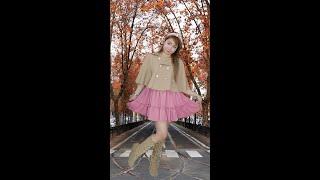 Nymphet Fashion: Pink Fall / Autumn Outfit #shorts #shortvideo #pink | Part 1