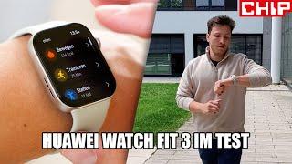 Huawei Watch Fit 3 im Test-Fazit | CHIP