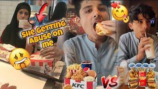 KFC VS MACHDONALS!!|| Who wins|Ameer Hamza vlogs||