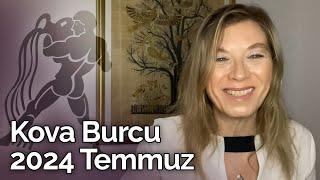 Kova Burcu Temmuz 2024 Yorumu | Billur Tv