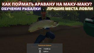 Fishing Planet | ЛОВЛЯ АРАВАНЫ НА ОЗЕРЕ МАКУ-МАКУ: ПЕРУ | ГАЙД ПО РЫБАЛКЕ НА УНИКАЛЬНЫЕ ЭКЗЕМПЛЯРЫ.