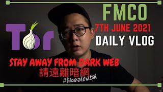 FMCO VLOG PART 5 - Dark Web Exploration 暗網探險