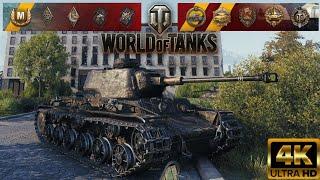 Pz.Kpfw. KW I (r) - Widepark map - 11 kills - 3,2k damage Kolobanov World of Tanks