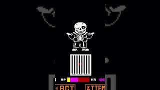 What happens if you Spare Sans in Undertale