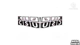 Klasky csupo logo in blind effect