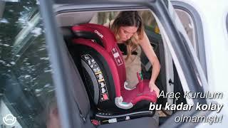 Casual Classfix Pro Oto Koltuğu (15-36 kg) Araç Kurulum Videosu