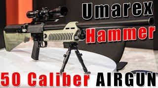 Umarex Unveils Most Powerful Airgun in the World: The 50-Caliber HAMMER