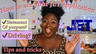 How to ACE your JET PROGRAM APPLICATION