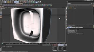 Cinema 4D Tutorial - Symmetry object and Scripting