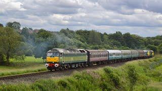 East Lancs Railway Summer Diesel Gala 2024