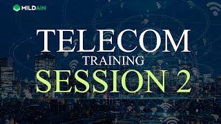 TELECOM TRAININGS SESSION 2| Telecom Training | Telecommunication Training | Telecom Certification