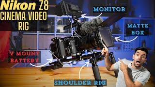 Ultimate Nikon Z8 Cinema Video Rigs: 3 Must-try Builds!
