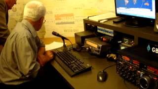 AMSAT-UK on FO-29 for World Amateur Radio Day