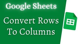 How to Convert Rows To Columns
