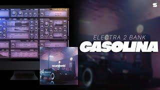 [+50] ElectraX Preset Bank - GASOLINA [LIL DURK, LIL BABY, 808 Mafia] Best Tone2 Trap resets