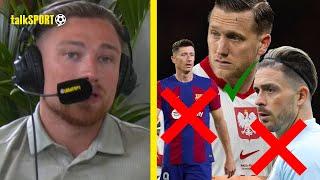 Matty Cash CALLS Zieliński The BEST Player He's EVER Played With Ahead Of Grealish & Lewandowski! 