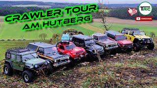 Crawler Tour mit der Crew am Hutberg