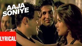 Aaja Soniye Lyrical Video | Mujhse Shaadi Karogi |Alka Yagnik,Sonu Nigam|Salman Khan,Priyanka Chopra