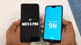 Redmi Note 6 Pro vs Honor 9N Speed Test | TechTag