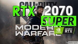 Call of Duty  Modern Warfare RTX 2070 SUPER 1080p Gameplay