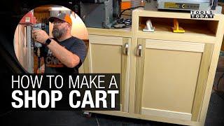 How to Make a Shop Cart | ToolsToday