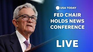 Watch: Federal Reserve chairman remarks on interest rate cut