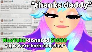 I donated $1000 to small vtubers to piss off my haters