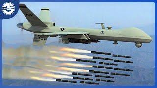 Top 10 Most DEADLY Military Drones In The World