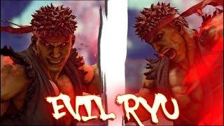 Street Fighter V PC AE mods - Evil Ryu 2.0 by MkJake65