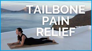Yin Yoga for TAILBONE PAIN - 15 Min Relief for Lower Spine and Coccyx