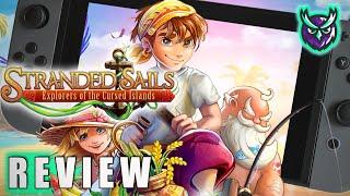 Stranded Sails Nintendo Switch Review-Stardew Valley, Harvest Moon & Zelda?