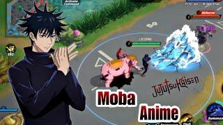 Megumi Fushiguro [ Jujutsu Kaisen ] Jump Assambel [ cbt ] Gameplay