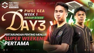 [ID] 2025 PMSL SEA W1D3 | Spring | Pertarungan Penting menuju Super Weekend Pertama