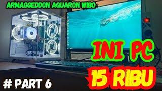 [PC NASI PADANG #6] REAL MODAL 15 RIBU JADI 1.3 JUTA : ft Armaggeddon Indonesia