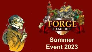 FoETipps: (6.6.2023) Sommer Event 2023 in Forge of Empires (deutsch)