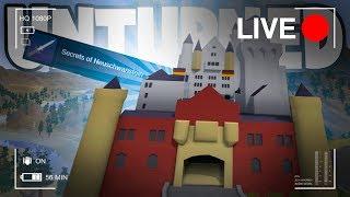 [Archived] Unturned Germany LIVESTREAM: Solving the Secrets of Neuschwanstein Achievement