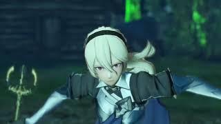 Fire Emblem Warriors (Female Corrin / Nohr Princess) Boss Intro (Fire Emblem Fates)