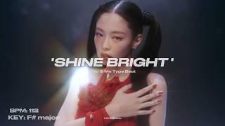 [FREE] JENNIE x BLACKPINK - 'You & Me' Type Beat | SHINE BRIGHT