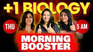 Plus One Biology Exam | Morning Booster  | Exam Winner +1