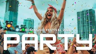 ELECTRONIC MUSIC 2024  The Best EDM Selection 2024  Electronic Music Festival for You