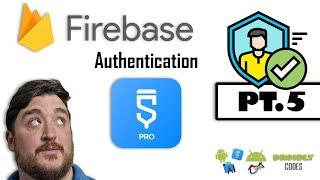 Firebase Authentication Android With Sketchware Pro How To