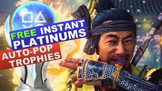 Free PS5/PS4 Platinum Games | Instant Platinums - Cross save | Auto-Pop Trophies