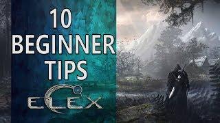 Elex 10 Tips For Beginners